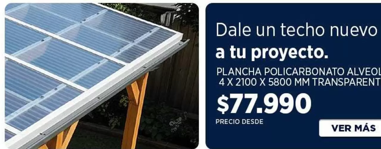 Plancha Policarbonato Alveol