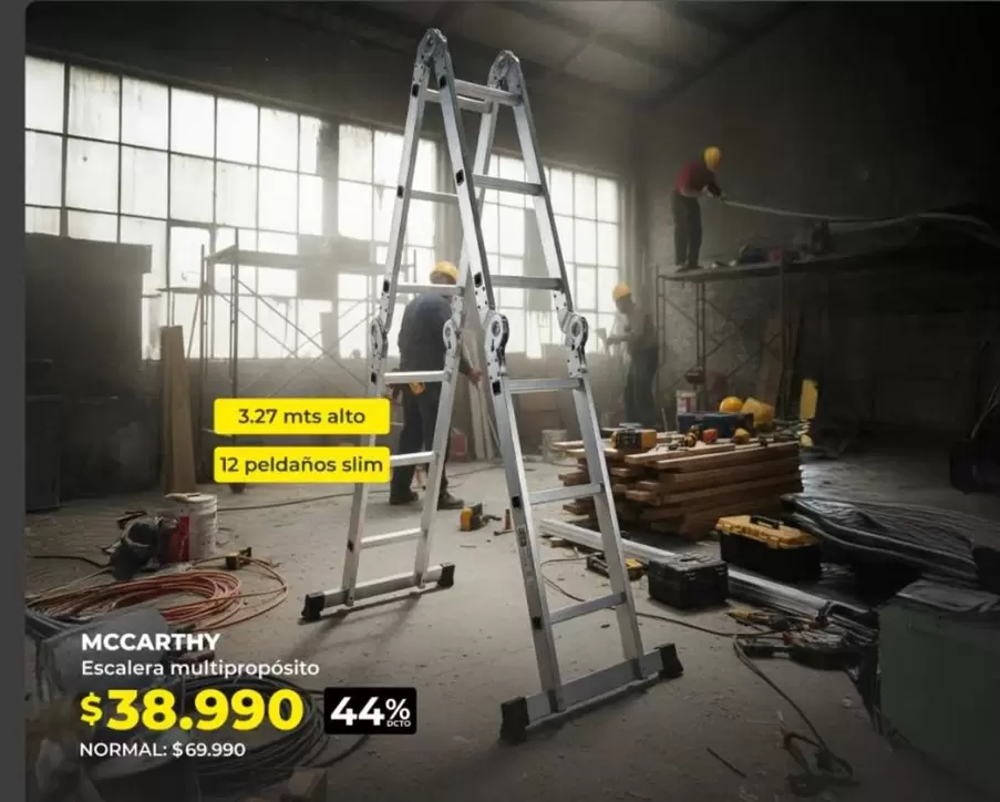 MTS - Escalero Multiproposito