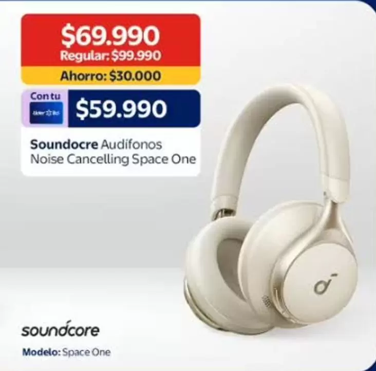Soundcre Avidfonos Noise Cancelling Space One