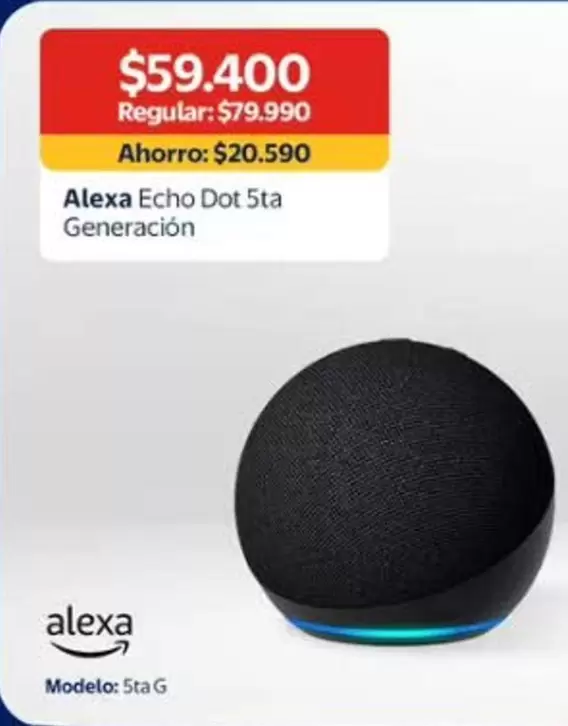 Echo Dot 5ta Generación