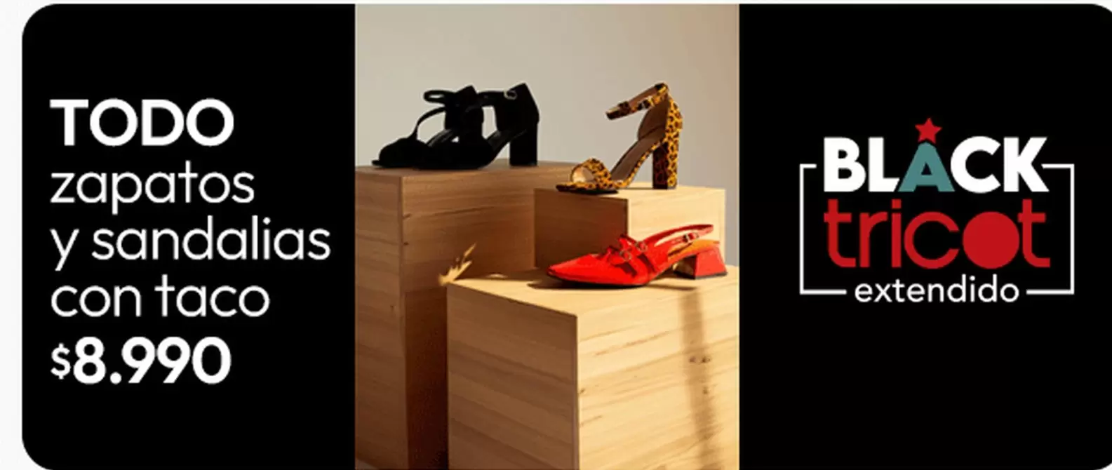 Zapatos Y Sandalias Con Taco