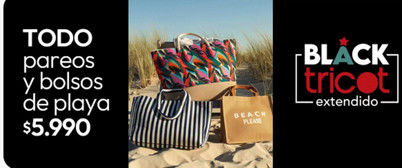 Pareos Y Bolsos De Playa