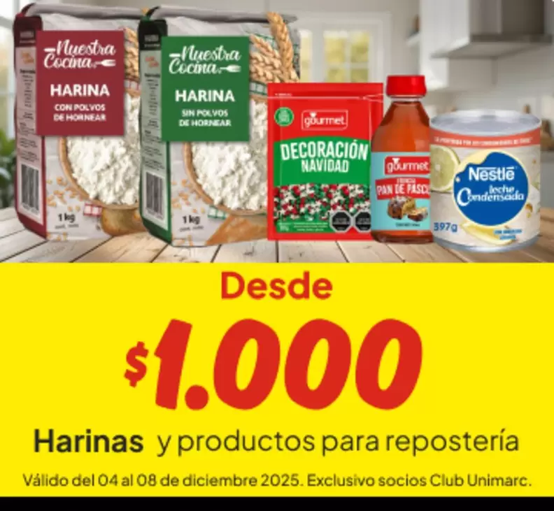 Gourmet - Harinas Y Productos Para Repostería