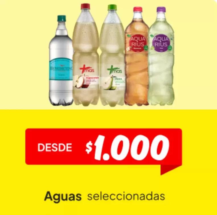 Más - Aguas Seleccionadas