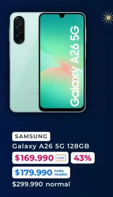 Samsung - Galaxy A26 5G 128GB