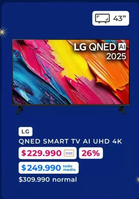 LG - Qned Smart Tv Ai Uhd 4k