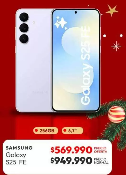 Samsung - Galaxy S25 FE