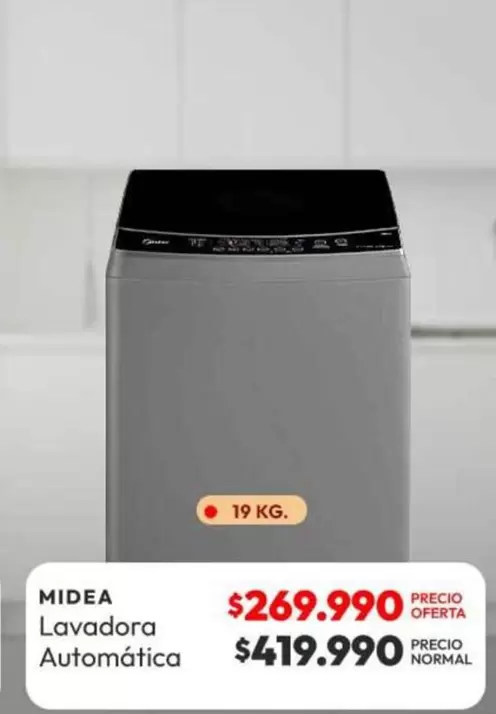 Midea - Lavadora Automatica