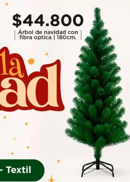 Arbol De Navidad Con Fibra Optica