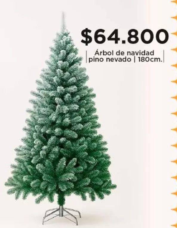Arbol De Navidad Pino Nevado