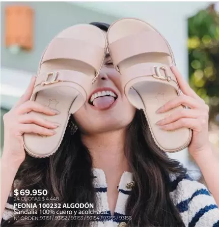 Peonia 100232 Algodon