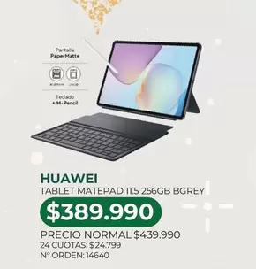 Huawei - Tablet Matepad 11.5 256GB BGREY