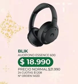 Essence - Audifono  600