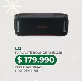 LG - Parlante Bounce