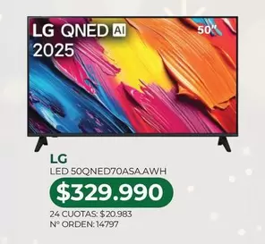 LG - Led 50qned70asa Awh