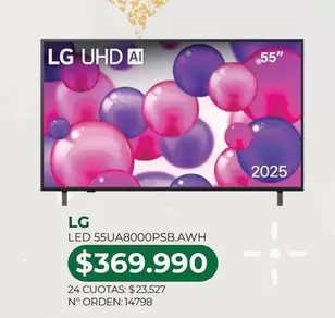 LG - Led 55ua8000psb.awh