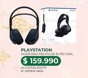 SONY - Ps5 Pulse Elite Coal