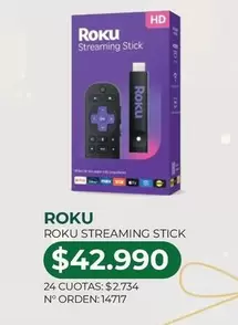 Roku - Streaming Stick