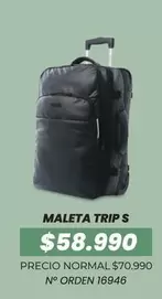 Maleta Trip S