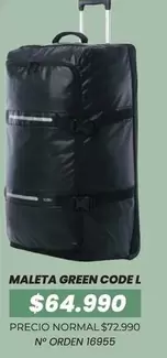 Green - Maleta Code L