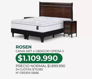 Rosen - Cama Art