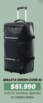 Green - Maleta Code M
