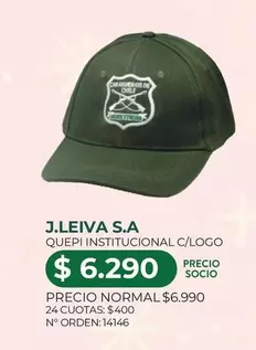 Quepi Institucional C/logo