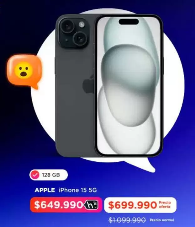 Apple - iPhone 15 5G