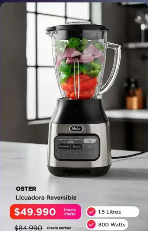 Oster - Licuadora Reversible