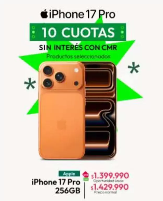 Apple - iPhone 17 Pro 256GB