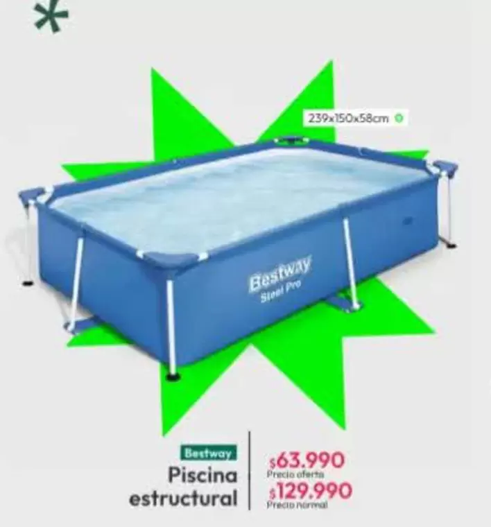 Bestway - Piscina Estructural