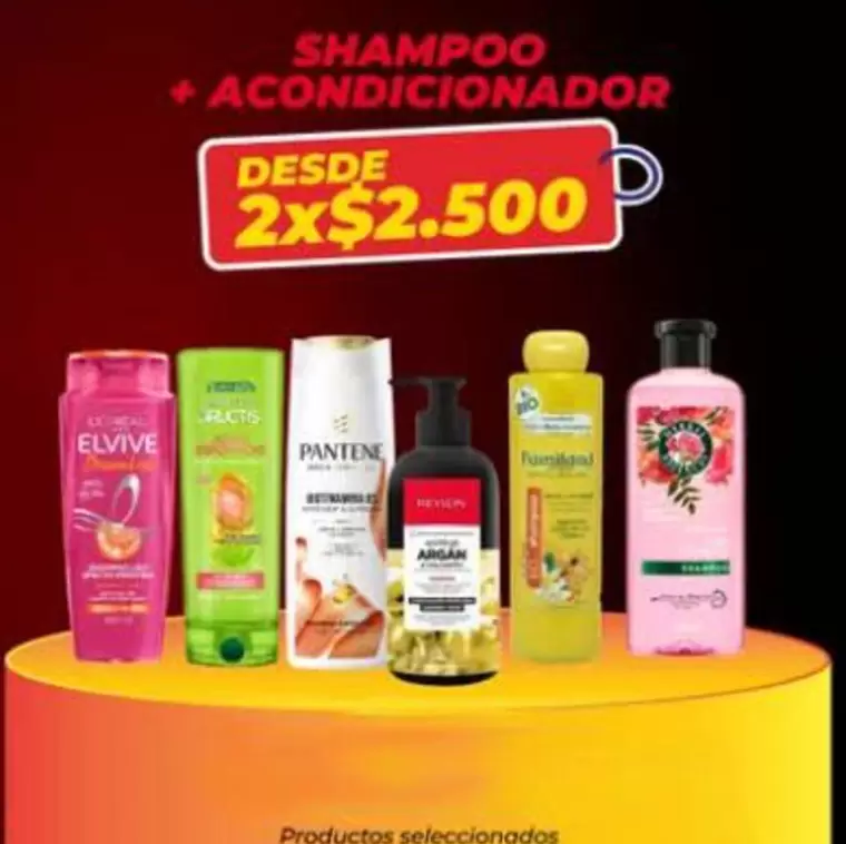 Pantene - Shampoo + Acondicionador