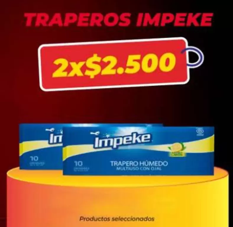 Impeke - Traperos Humedo