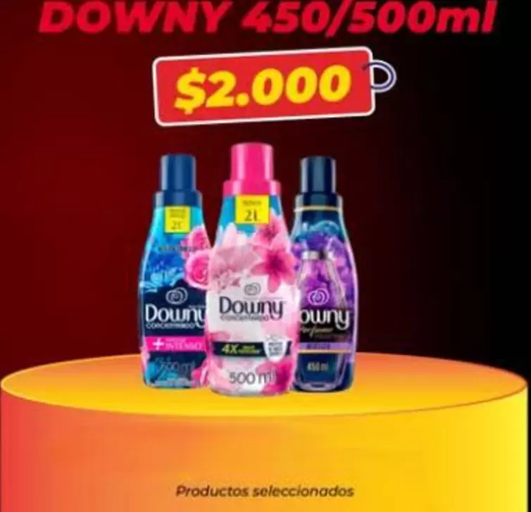 Downy - Productos Seleccionados
