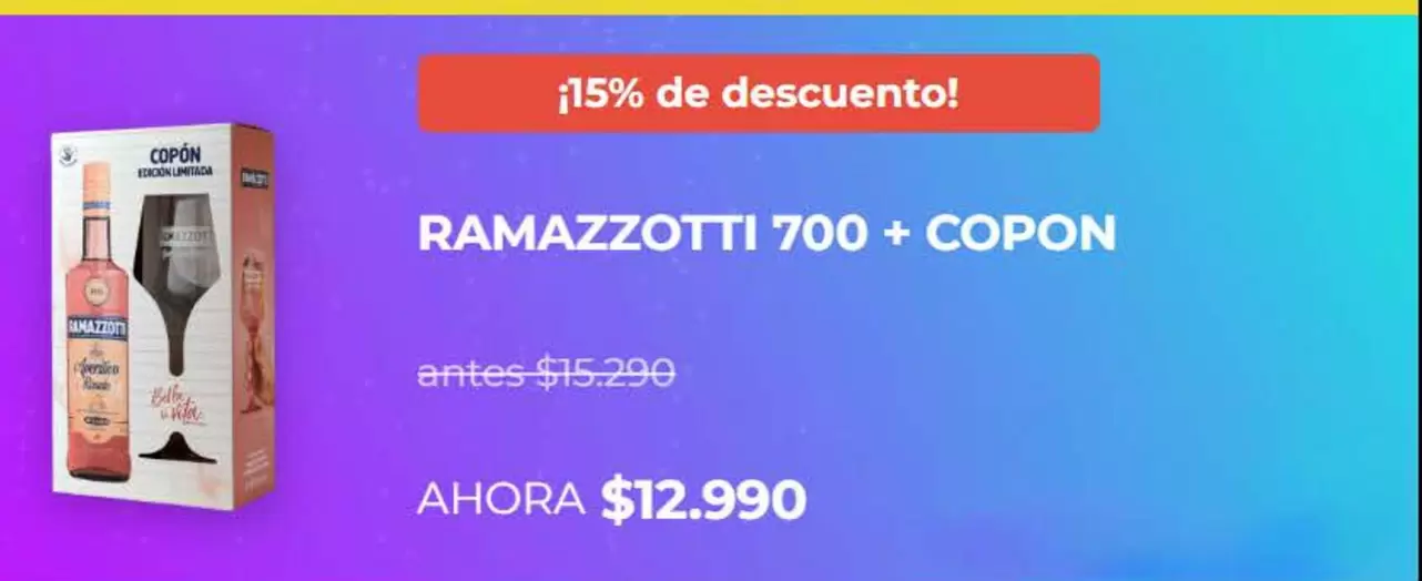 Ramazzotti - Ramozzotti 700 + Copon