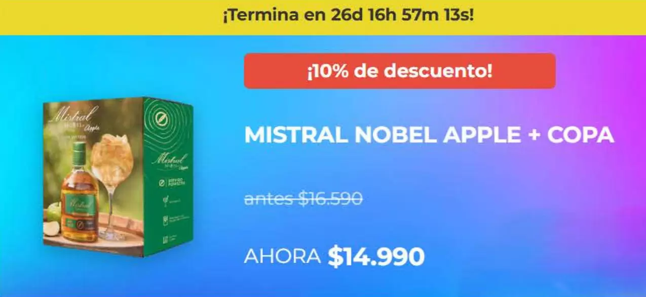 Mistral - Nobel Apple + Copa