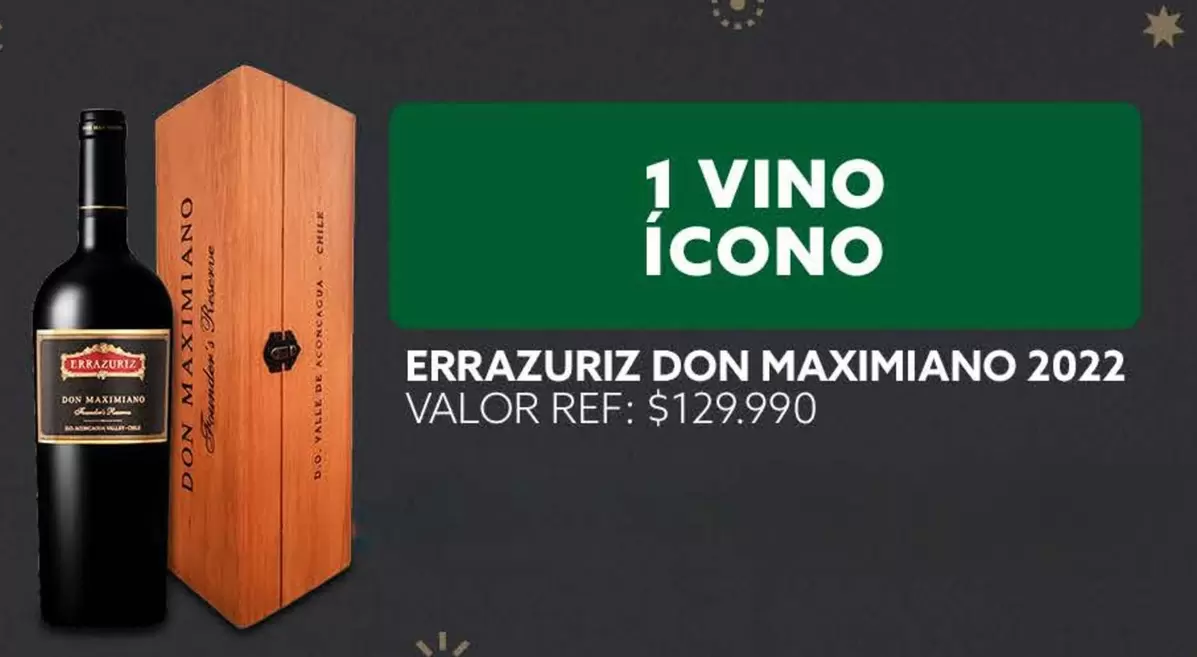 Aconcagua - Errazuriz Don Maximiano 2022