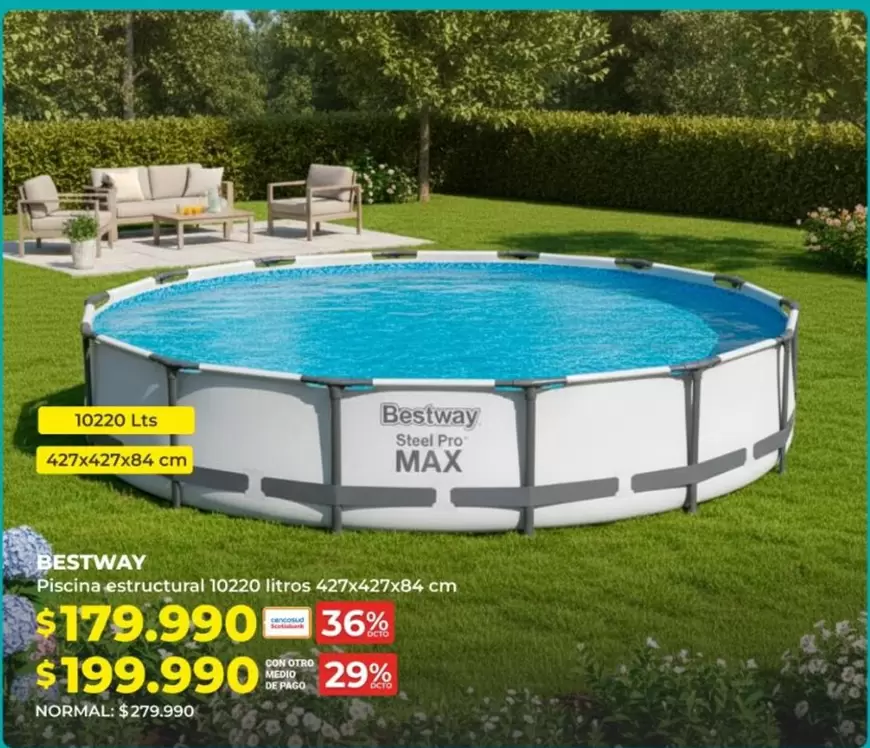 Bestway - Piscina Aestructural