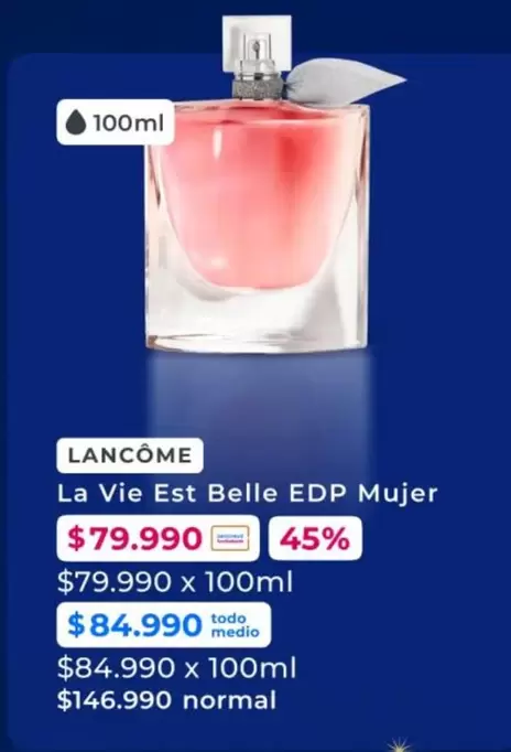 Lancôme - La Vie Est Belle Edp Mujer