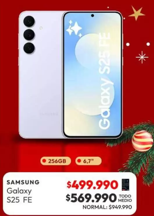 Samsung - Galaxy S25 FE