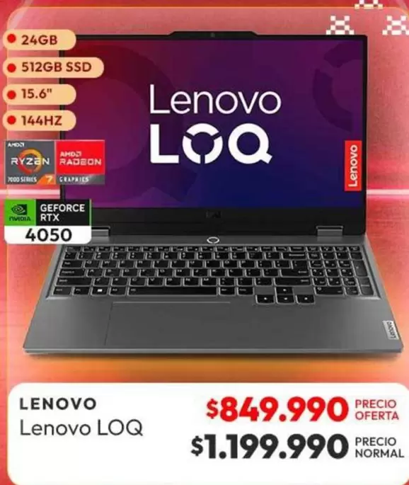 Lenovo - Loq