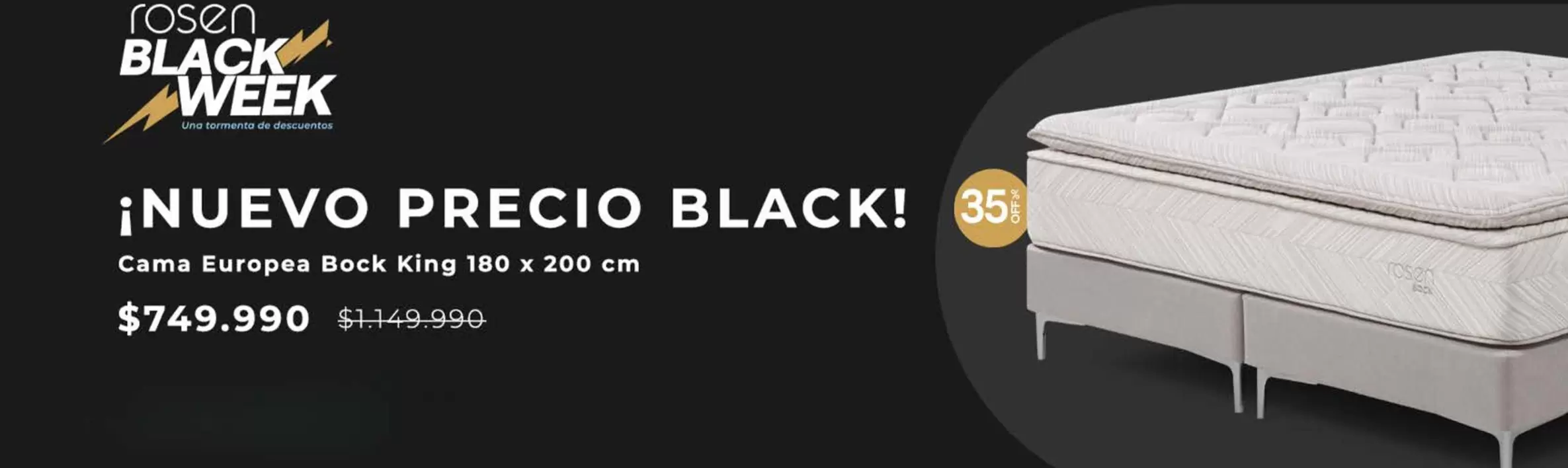 Rosen - Cuna Europa Back King