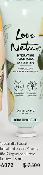 Faceball Facial Idratante Con Aloe Y Inal Orgánicos Love Diur