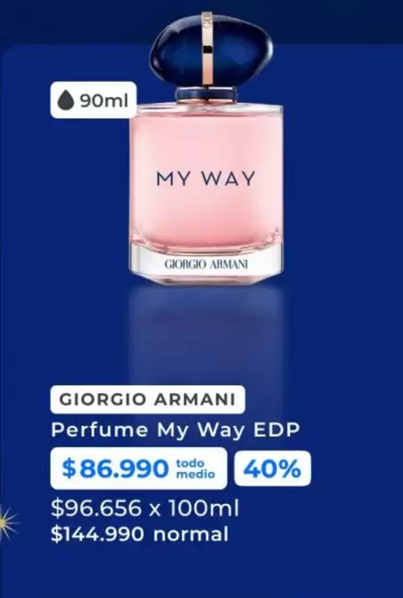 Giorgio Armani - Perfume My Way Edp