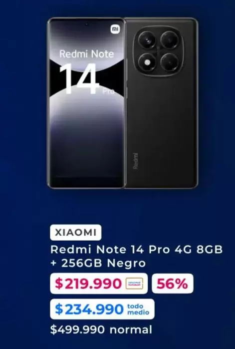 Xiaomi - Redmi Note 14 Pro 4g