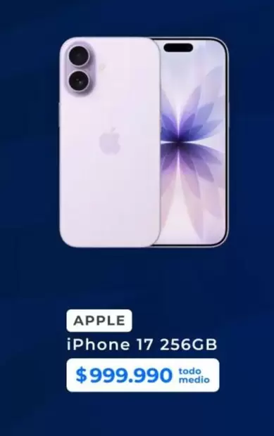 Apple - iPhone 17 256GB