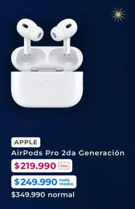 Apple - Airpods Pro 2da Generación