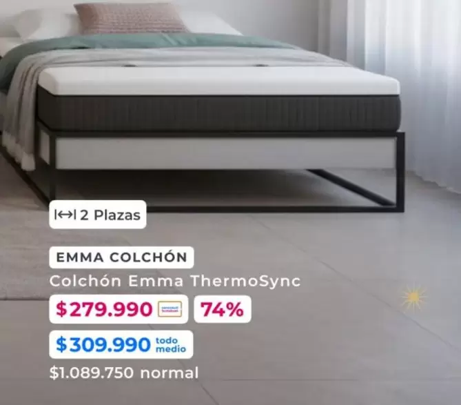 Colchón Emma Thermosync