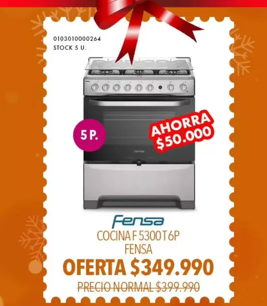 Fensa - Cocinaf 5300t6p