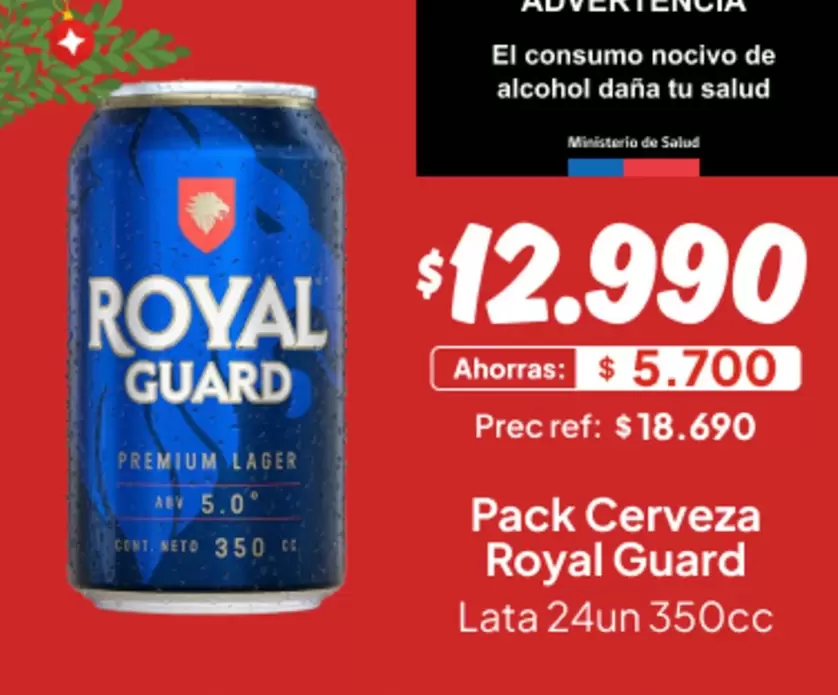 Royal - Pack Cerveza Guard